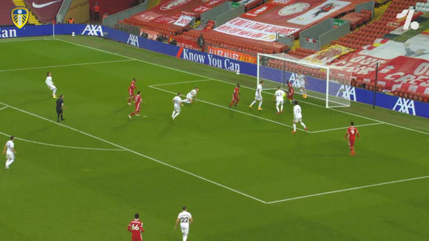 Illan Meslier's best saves of the 2020-21 season